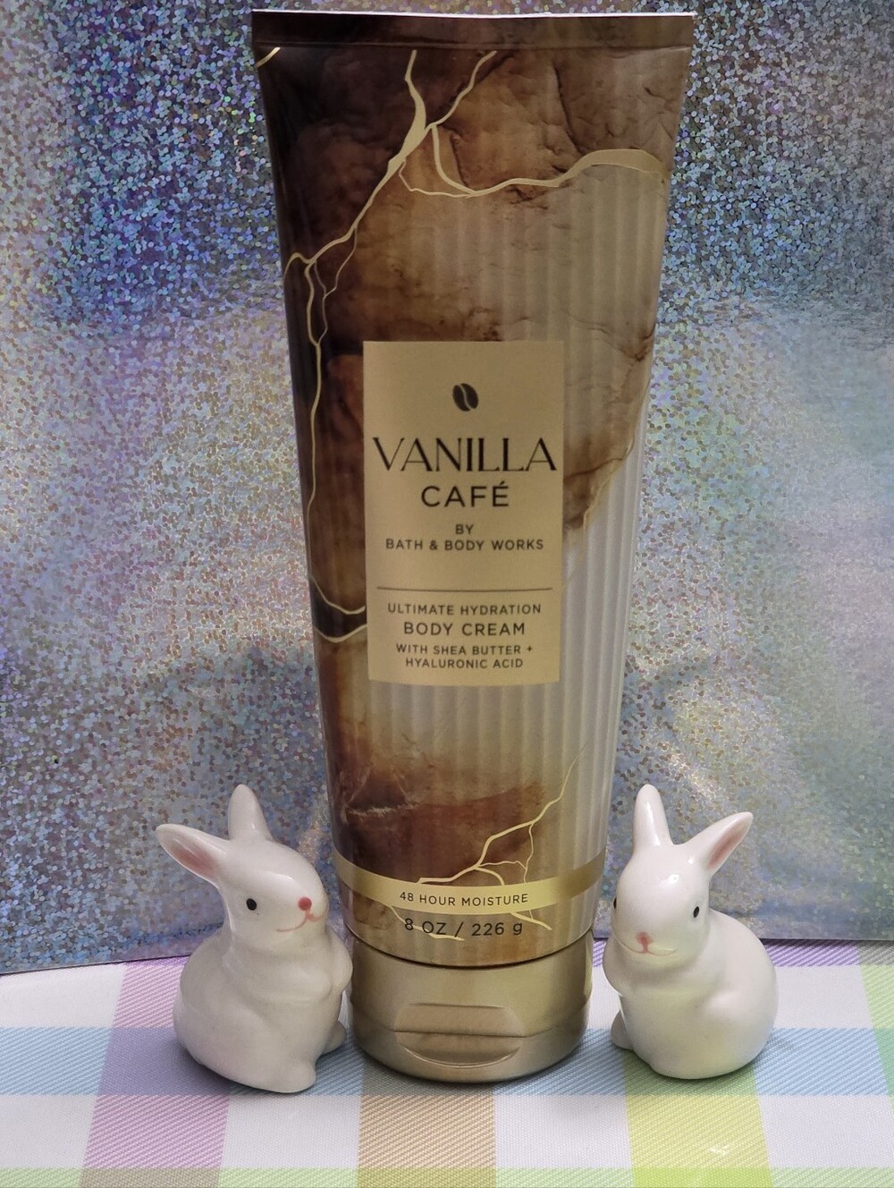 Bath & Body Works Vanilla Café Ultimate Hydration Body Cream 8oz NEW RARE